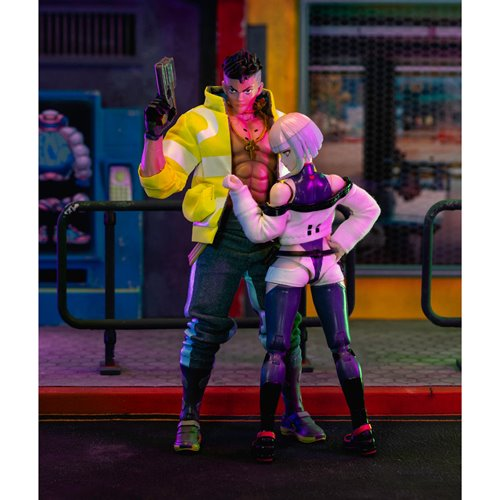 Cyberpunk: Edgerunners David Martinez 1:12 Scale Action Figure