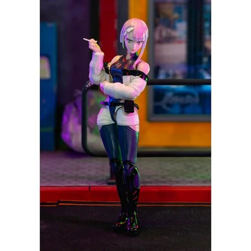 Cyberpunk: Edgerunners Lucy Kushinada 1:12 Scale Action Figure