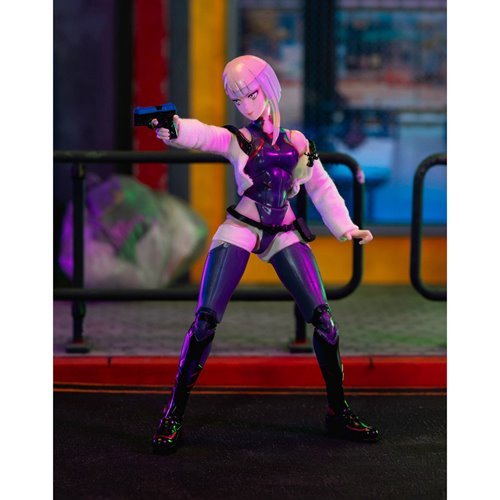 Cyberpunk: Edgerunners Lucy Kushinada 1:12 Scale Action Figure