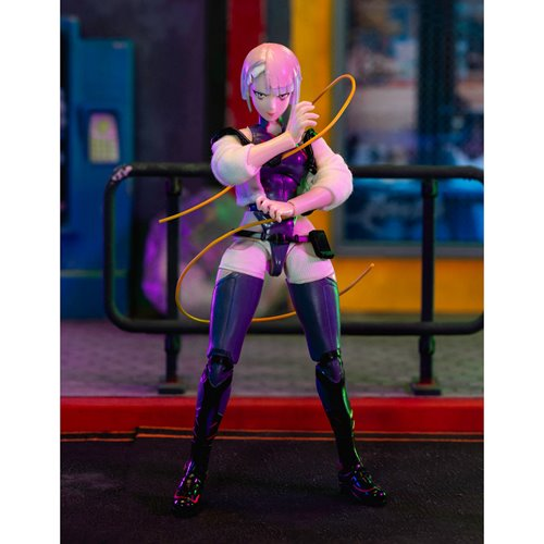Cyberpunk: Edgerunners Lucy Kushinada 1:12 Scale Action Figure