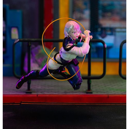 Cyberpunk: Edgerunners Lucy Kushinada 1:12 Scale Action Figure
