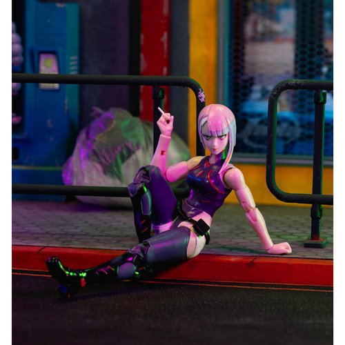 Cyberpunk: Edgerunners Lucy Kushinada 1:12 Scale Action Figure