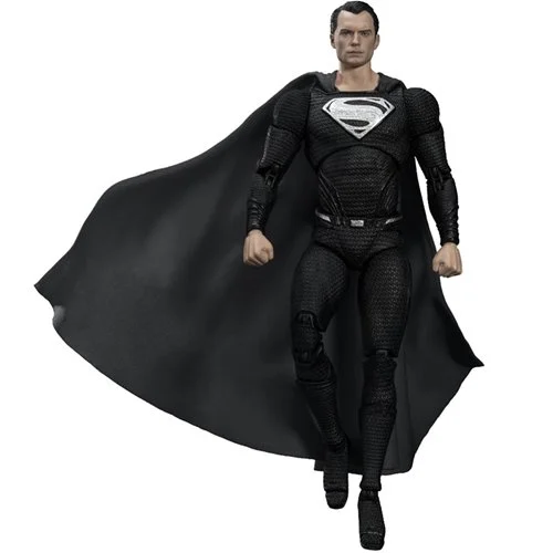 DC Justice League Superman Black Suit DAH-108 Action Figure - Limited Edition