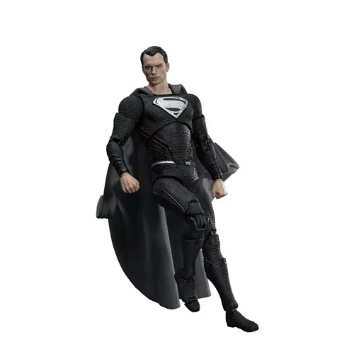 DC Justice League Superman Black Suit DAH-108 Action Figure - Limited Edition