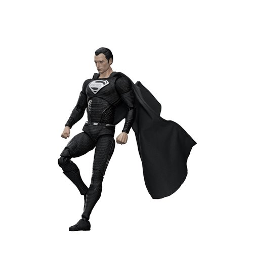 DC Justice League Superman Black Suit DAH-108 Action Figure - Limited Edition