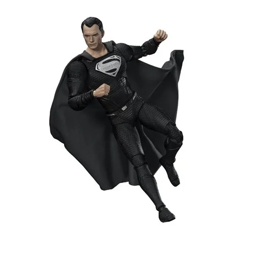 DC Justice League Superman Black Suit DAH-108 Action Figure - Limited Edition