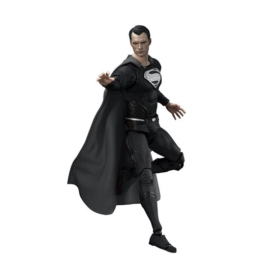 DC Justice League Superman Black Suit DAH-108 Action Figure - Limited Edition