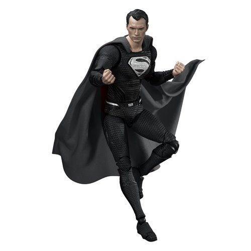 DC Justice League Superman Black Suit DAH-108 Action Figure - Limited Edition