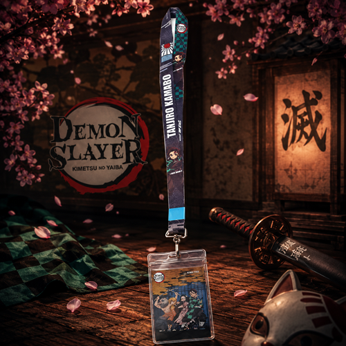 DEMON SLAYER-TANJIRO KAMADO LANYARD