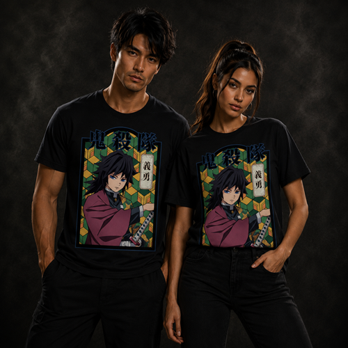 Demon Slayer - Giyu Tomioka T-Shirt