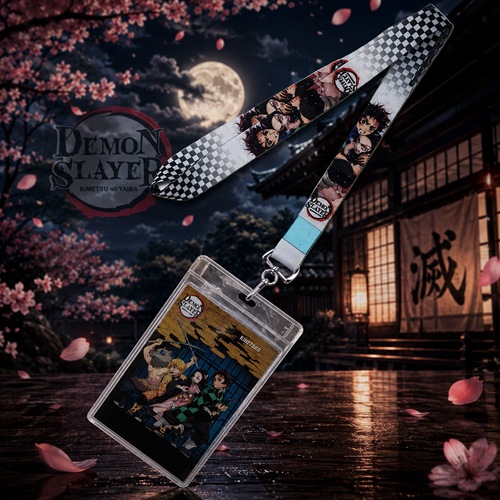 DEMON SLAYER - KEY VISUAL LANYARD