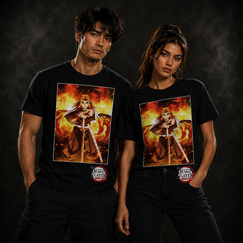 Demon Slayer The Movie - Senjuro Rengoku T-Shirt
