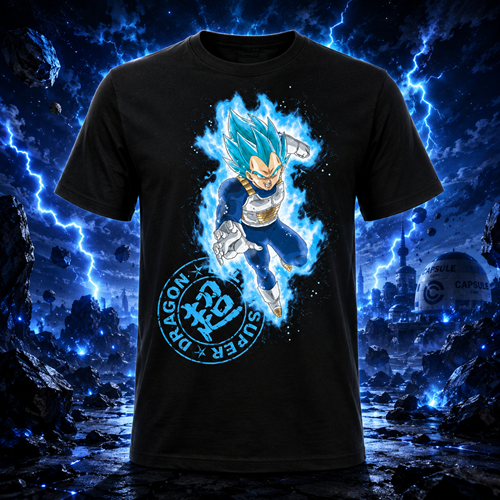 Dragon Ball Super - Vegeta T-Shirt