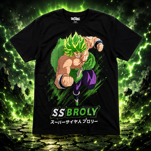 Dragon Ball Super - Super Saiyan Broly T-Shirt