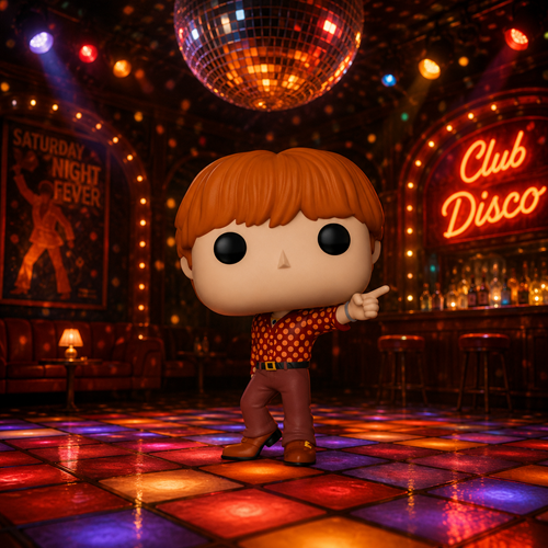 FUNKO POP! ROCK: BTS DYNAMITE JIN