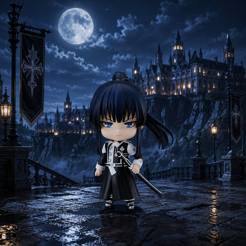 D Gray-Man Yu Kanda Nendoroid