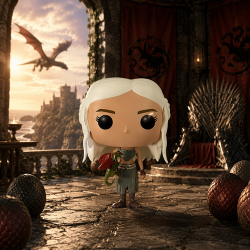 Funko POP! Tv: Game of Thrones Daenerys Targaryen