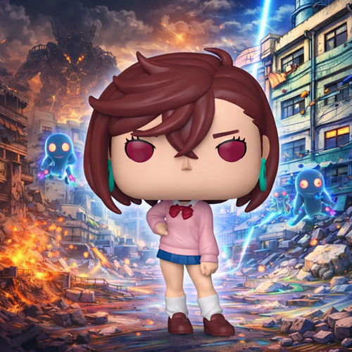 Funko POP Animation: Dandadan - Momo