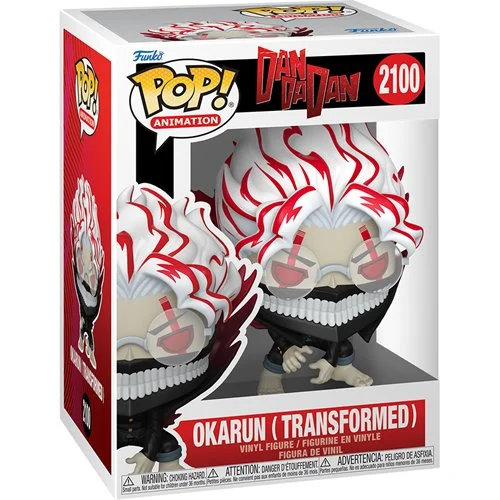 Funko POP! Animation: Dandadan - Okarun (Transformed)