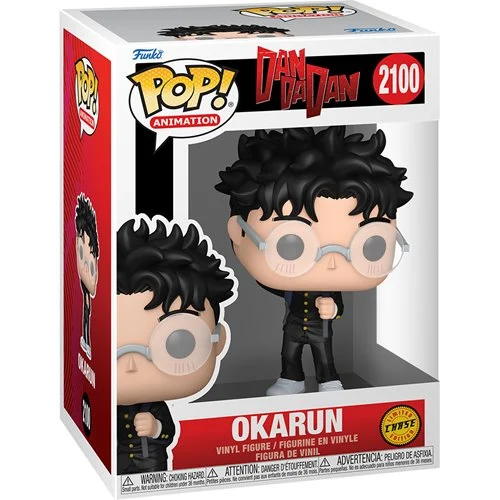 Funko POP! Animation: Dandadan - Okarun (Transformed)