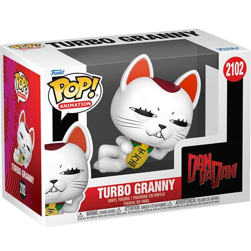 Funko POP Animation: Dandadan - Turbo Granny
