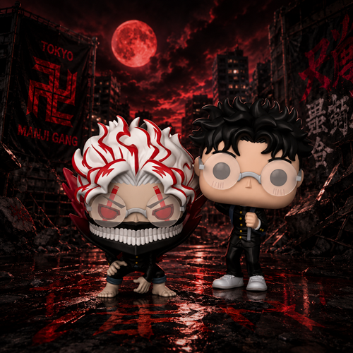 Funko POP! Animation: Dandadan - Okarun (Transformed)