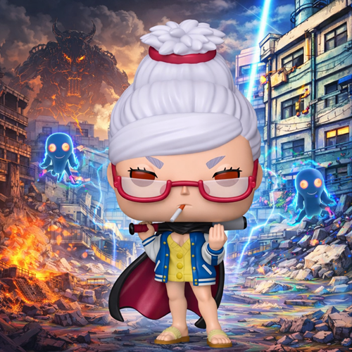 Funko POP Animation: Dandadan - Seiko