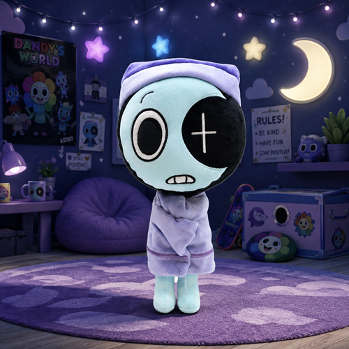 CultureFly Dandy's World Astro 12-Inch Plush