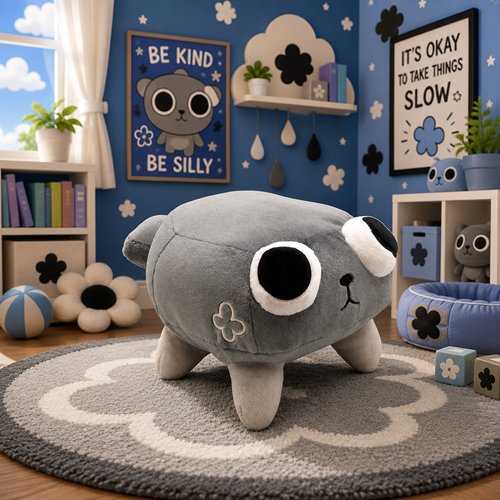 CultureFly Dandy's World Pebble 4-Inch Plush