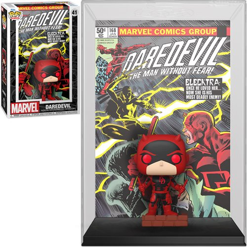 Funko Pop! Comics Cover: Daredevil the Man Without Fear
