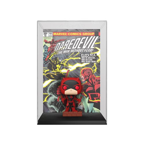 Funko Pop! Comics Cover: Daredevil the Man Without Fear