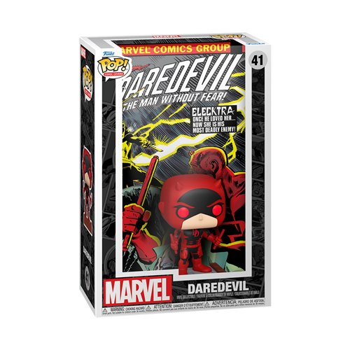 Funko Pop! Comics Cover: Daredevil the Man Without Fear