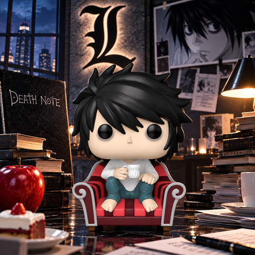 Funko POP! Animation: Death Note - L