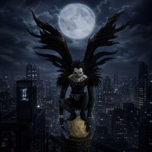 Death Note Ryuk Super Figure Collection Figure
