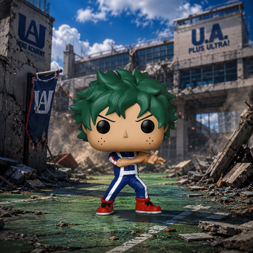 Funko POP! Animation: My Hero Academia - Deku Training