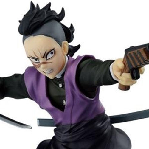 Demon Slayer: Genya Shinazugawa Breached Swordsmith Village Ichibansho Statue