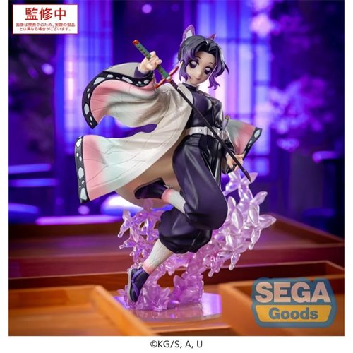 Demon Slayer: Kimetsu no Yaiba Shinobu Kocho Luminasta Statue