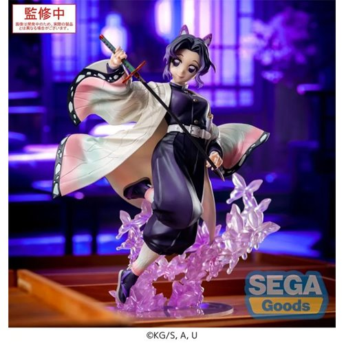 Demon Slayer: Kimetsu no Yaiba Shinobu Kocho Luminasta Statue