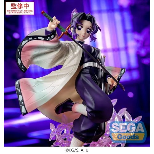 Demon Slayer: Kimetsu no Yaiba Shinobu Kocho Luminasta Statue