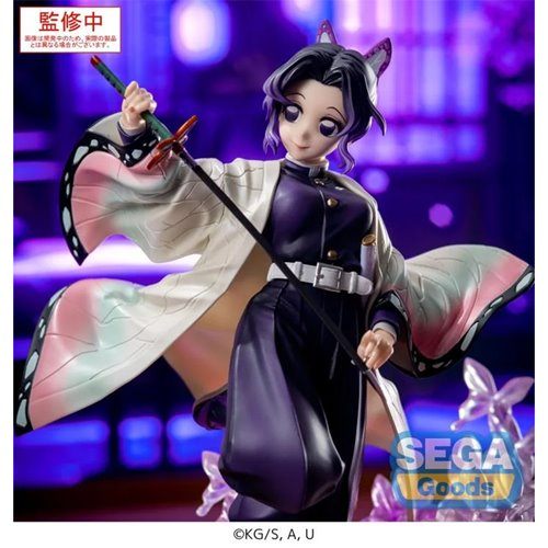 Demon Slayer: Kimetsu no Yaiba Shinobu Kocho Luminasta Statue