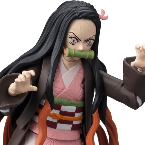Demon Slayer: Kimetsu no Yaiba Ultimate Legends High-Definition Nezuko Kamado Action Figure