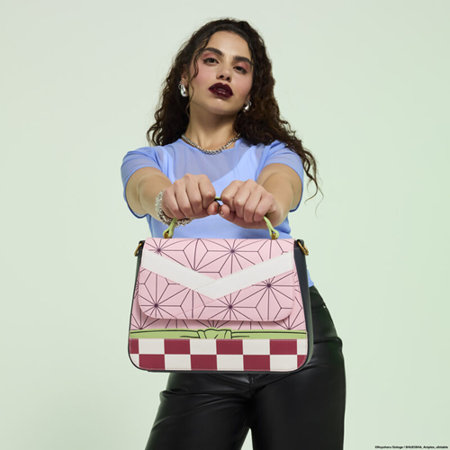 Demon Slayer Nezuko Kamado Cosplay Crossbody Bag