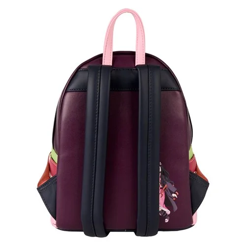 Demon Slayer Nezuko Kamado Cosplay Mini-Backpack
