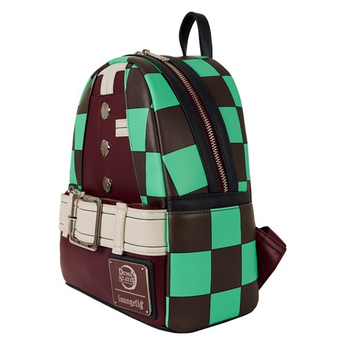 Longefly Demon Slayer Tanjiro Kamado Cosplay Mini-Backpack