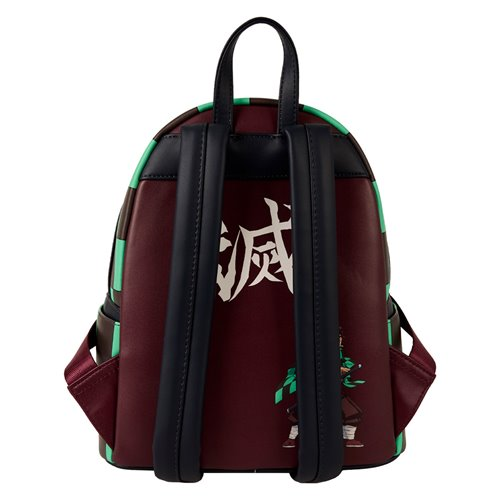 Longefly Demon Slayer Tanjiro Kamado Cosplay Mini-Backpack