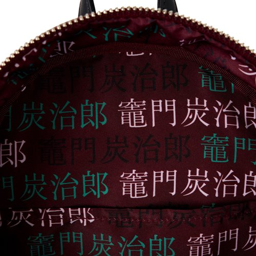 Longefly Demon Slayer Tanjiro Kamado Cosplay Mini-Backpack