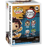 Funko POP! Animation: Demon Slayer - Tanjiro Kamado (Sun Breathing)