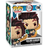 Funko POP! Animation: Demon Slayer - Tanjiro Kamado (Sun Breathing)