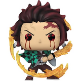 Funko POP! Animation: Demon Slayer - Tanjiro Kamado (Sun Breathing)