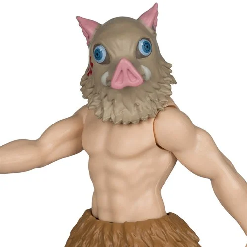 Demon Slayer Wave 4 Inosuke Hashibira Season 2 5-Inch Scale Action Figure